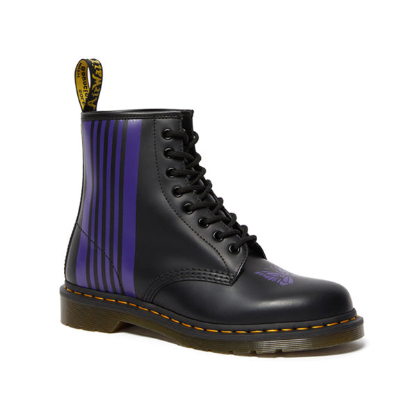 NEEDLES SPECIAL 8 HOLES STRIPE BOOT-