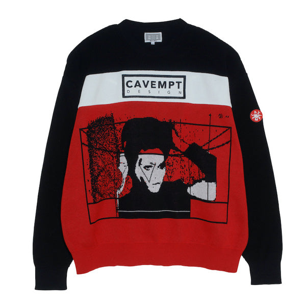 CAVEMPT DESIGN KNIT (CES18KN05) | C.E / Tops (MEN) | C.EAuthorized  DealerDIVERSE