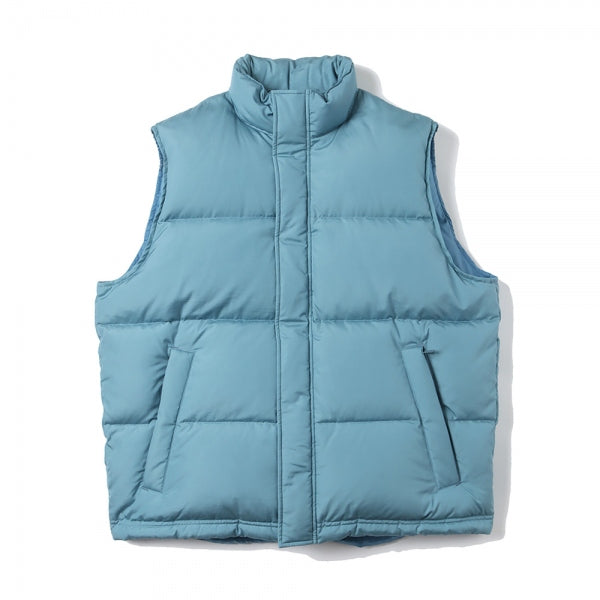 SUVIN HIGH COUNT CLOTH DOWN VEST (A22AV01SV) | AURALEE