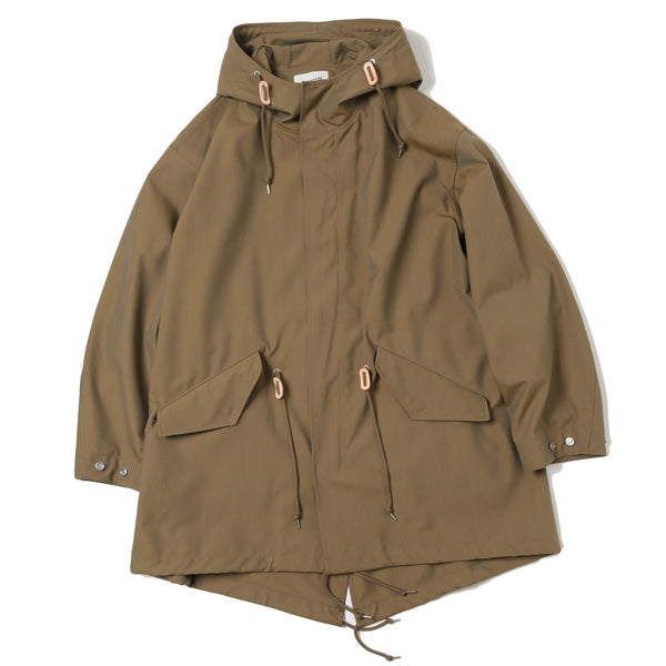 クリアランス販売店舗 MARKAWARE MODS COAT KHAKI ミリタリー