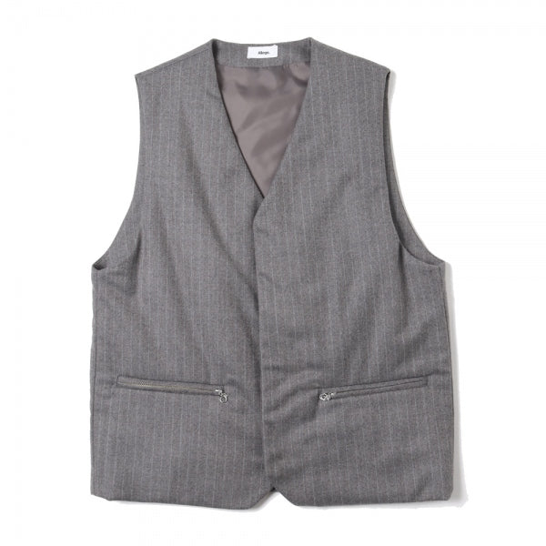Padded Wool Vest (AL22W-VT01) | Allege / トップス (MEN) | Allege 