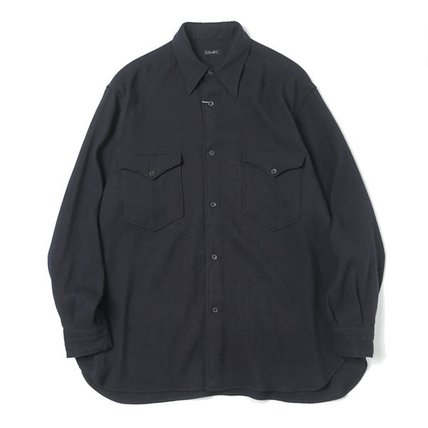 カシミア和紙 ワークシャツ (U03-02003) | COMOLI / ジャケット (MEN ...