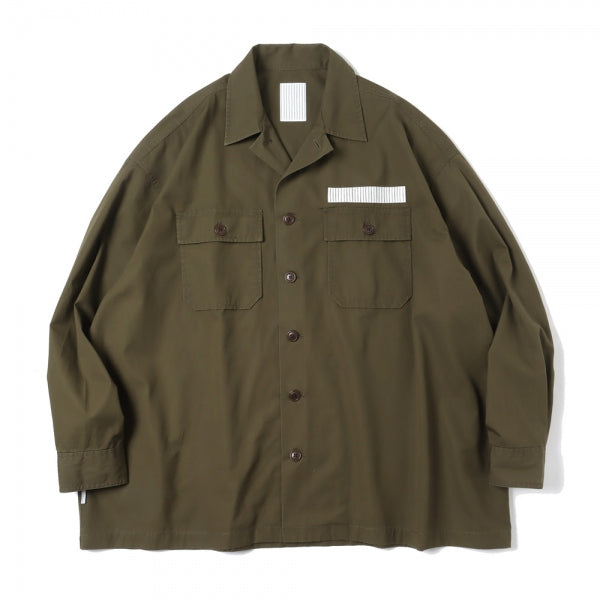 MILITARY SHIRT (SFCFW22S02) | S.F.C / シャツ (MEN) | S.F.C正規取扱 