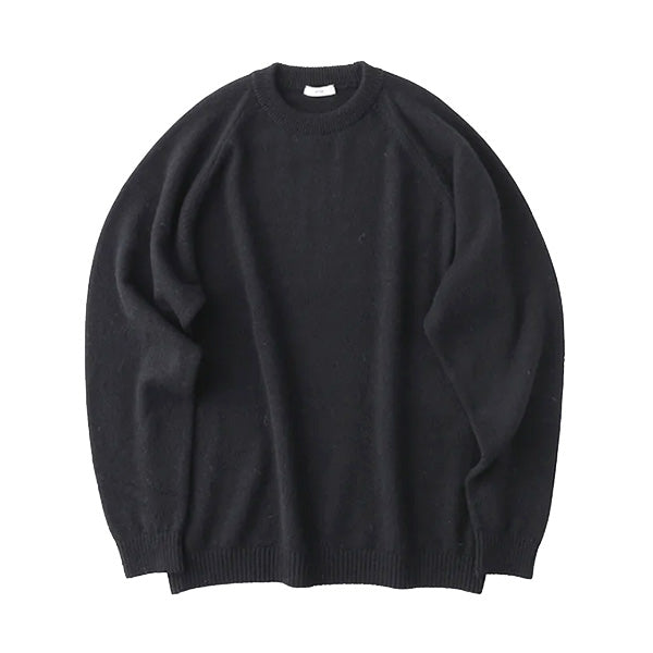 ALPACA WASHI CREWNECK SWEATER (KRAGNW0803) | ATON / トップス (MEN