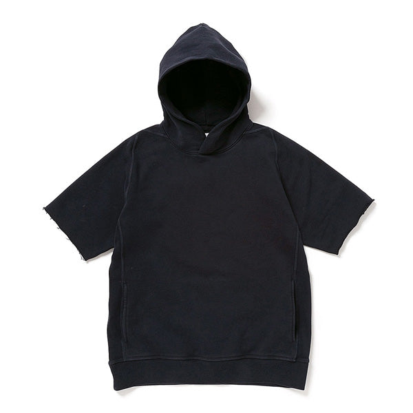 DWELLER S/S HOODY COTTON SWEAT OVERDYED VW (NN-C4106) | nonnative