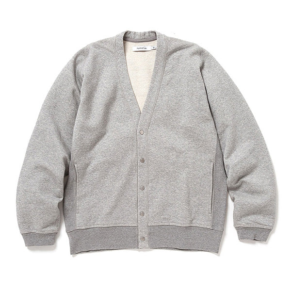 DWELLER CARDIGAN COTTON SWEAT OVERDYED VW (NN-C4103) | nonnative