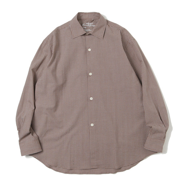 GENEROUS SHIRT (AW21-48) | mfpen / シャツ (MEN) | mfpen正規取扱店