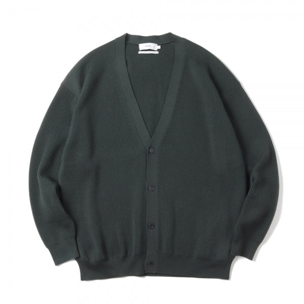 High Density Knit Cardigan (GU223-80256) | Graphpaper / トップス