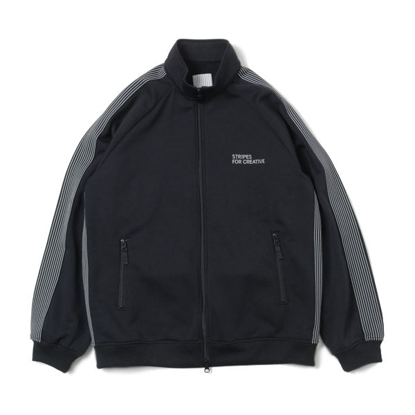 stripes for creative TRACK JACKET L ブラック