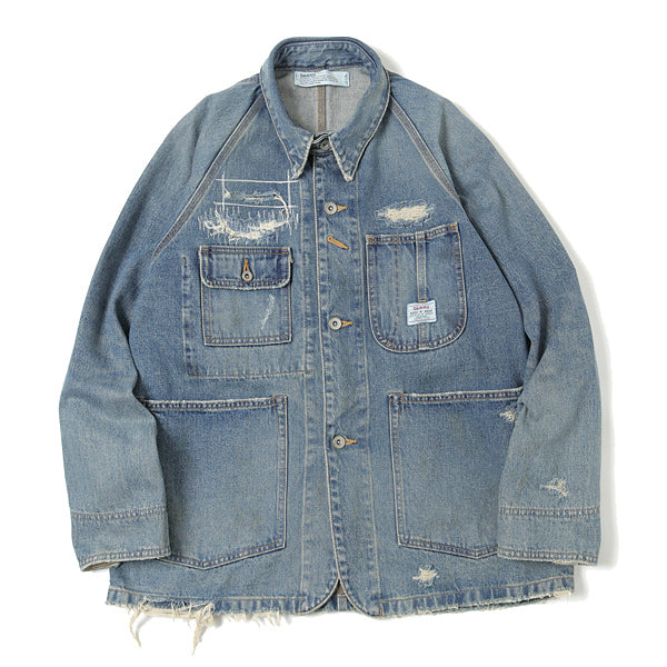 Repair Damage Denim Cover All (21AW D-1) | DAIRIKU / ジャケット 