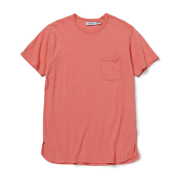 DWELLER S/S TEE COTTON JERSEY HEAVY WEIGHT (C3513) | nonnative