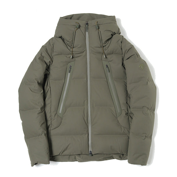 MIZUSAWA DOWN JACKET Mountaineer(GNFK/GROX) (DAMSGK30U) | DESCENTE