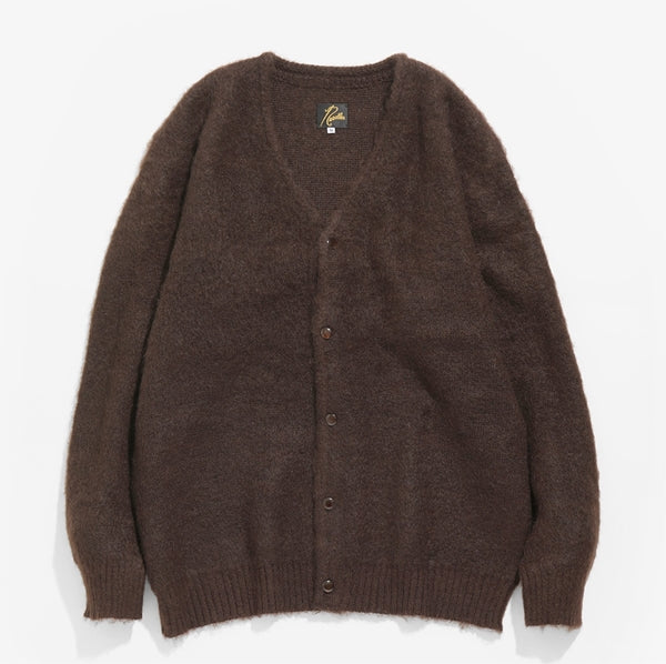 Mohair Cardigan - Solid (JO259) | NEEDLES / トップス (MEN