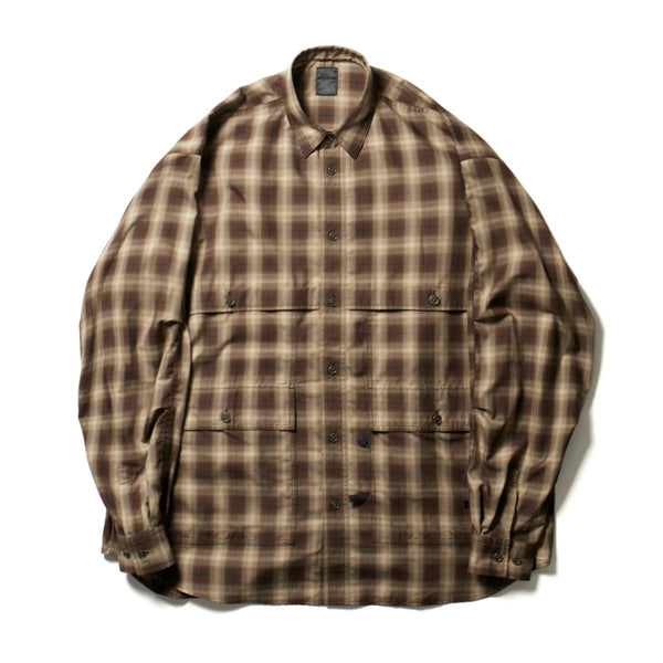 TECH LOGGER SHIRTS (BE-81022W) | DAIWA PIER39 / シャツ (MEN