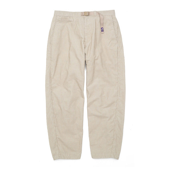 Corduroy Wide Tapered Pants (NT5259N) | THE NORTH FACE PURPLE LABEL / パンツ  (MEN) | THE NORTH FACE PURPLE LABEL正規取扱店DIVERSE