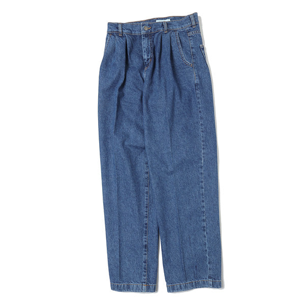 mfpen (エムエフペン) Big Jeans(WASHED BLUE) AW21-67A (AW21-67A 
