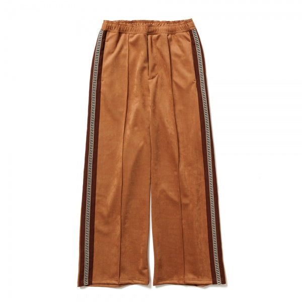 FAUX SUEDE FLARE SILHOUETTE TRACK PANTS (22AW-PA9-012) | Sasquatchfabrix. /  パンツ (MEN) | Sasquatchfabrix.正規取扱店DIVERSE