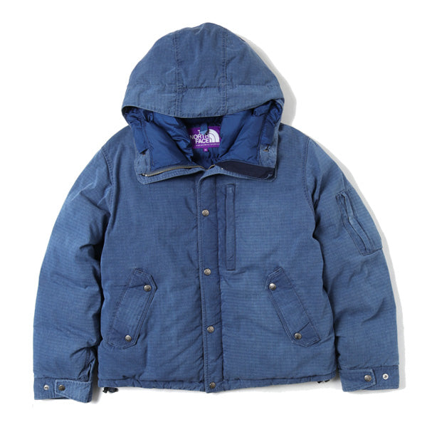 Indigo Mountain Short Down Parka (ND2066N) | THE NORTH FACE PURPLE