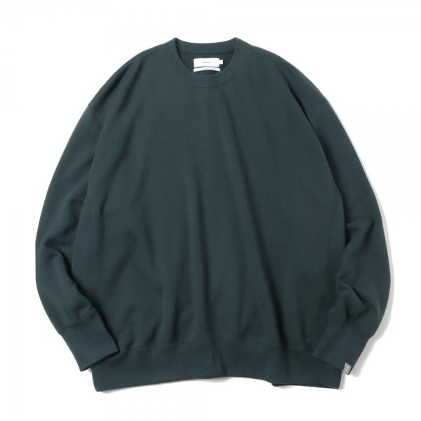 LOOPWHEELER for Graphpaper Classic Crew Neck Sweat (GU223-70111