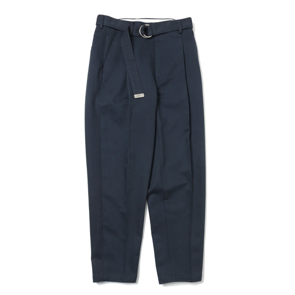 SILK CHINO WIDE TAPERED TROUSERS (21SS10PT145) | doublet / パンツ 