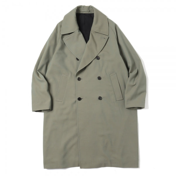 TRENCH COAT ORGANIC WOOL SURVIVAL CLOTH (A22C-06CO01C) | MARKAWARE / ジャケット  (MEN) | MARKAWARE正規取扱店DIVERSE