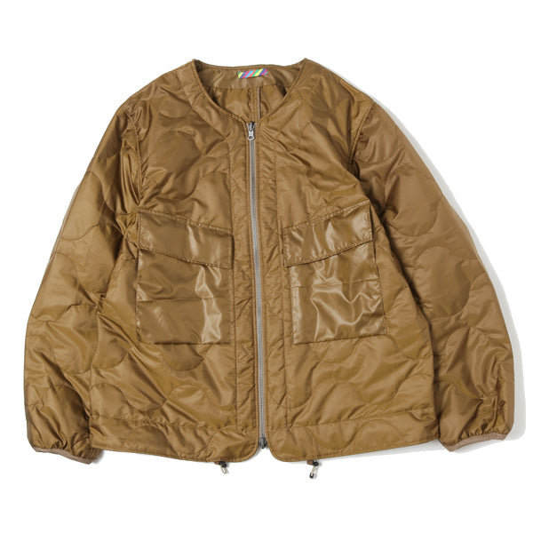 is-ness COJ QUILTED LINER JACKET 48-