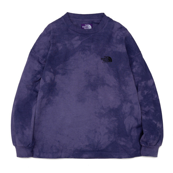 7oz Tie Dye L/S Tee (NT3073N) | THE NORTH FACE PURPLE LABEL / カットソー (MEN) | THE  NORTH FACE PURPLE LABEL正規取扱店DIVERSE