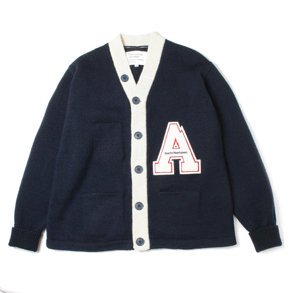 マウンテンリサーチ カーディガン A.M.Cardigan-