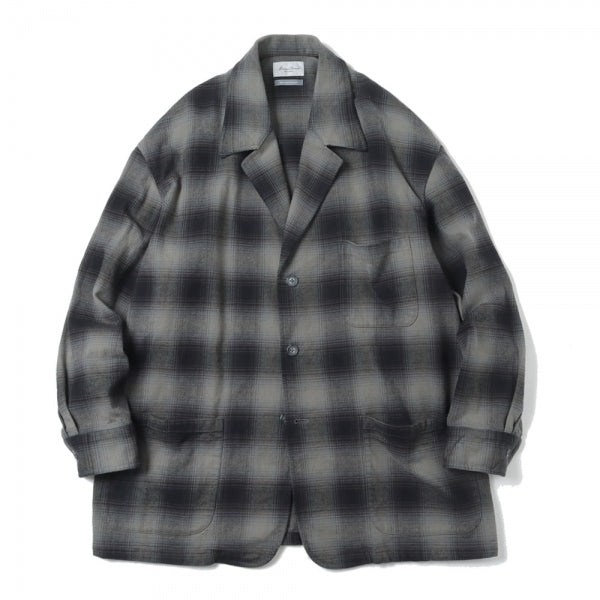 3 Button Jacket (MSPM-2010S(GRAY SHADOW CH)) | Marvine Pontiak