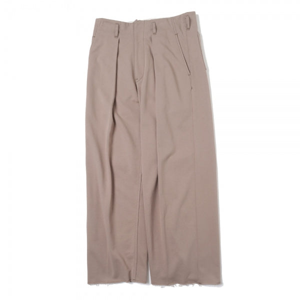 TUCK BAGGY - French Terry - (B-31812) | saby / パンツ (MEN) | saby