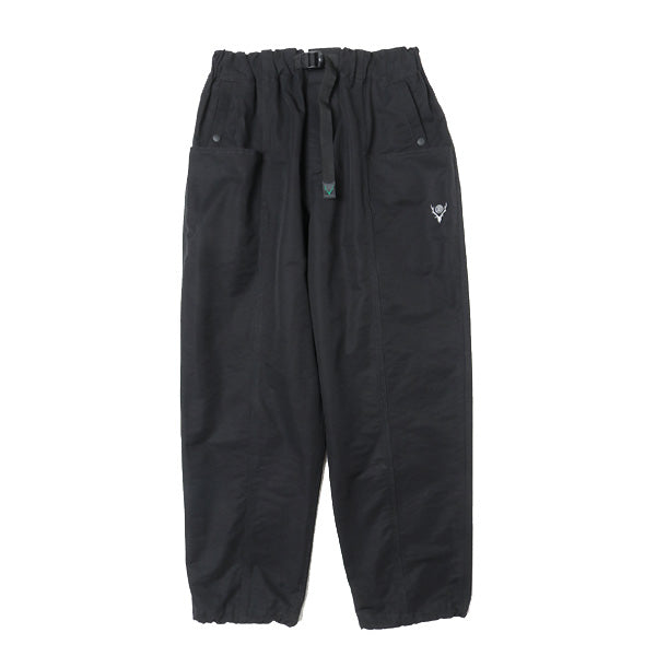 Belted C.S. Pant - C/N Grosgrain (LQ678) | South2 West8 / パンツ