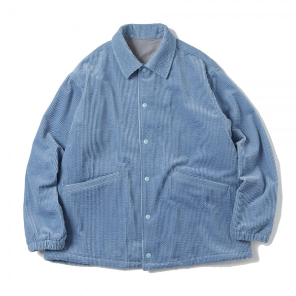 PUFF CORDUROY COACH JACKET (223-60406) | UNIVERSAL PRODUCTS