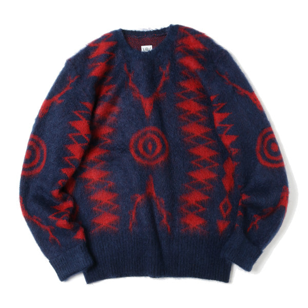 Loose Fit Sweater - Mohair / S2W8 Native (FK870) | South2 West8 