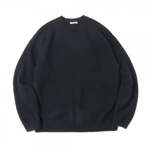 BABY CASHMERE KNIT P/O (A22AP02BC) | AURALEE / トップス (MEN 