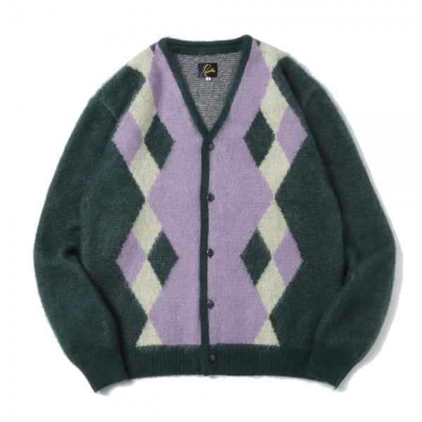 Mohair Cardigan - Diamond (LQ272) | NEEDLES / トップス (MEN