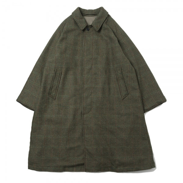 Tweed Balmacaan Coat (22AAP-01-15HB) | A.PRESSE / ジャケット (MEN