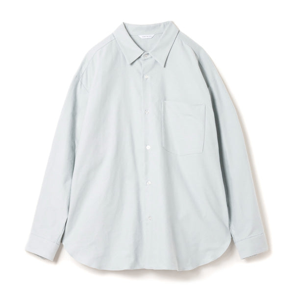 Solid Nel Wide Shirt (AW22-09-TP) | SANDINISTA / シャツ (MEN