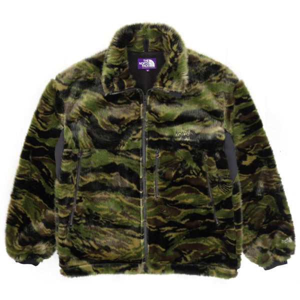 TNF PPL Camouflage Fur Field Jacket M 新品