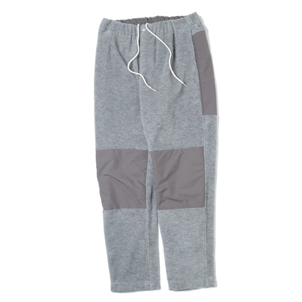 Wool Cashmere Fleece Easy Pants (KS21FCS02) | KAPTAIN SUNSHINE