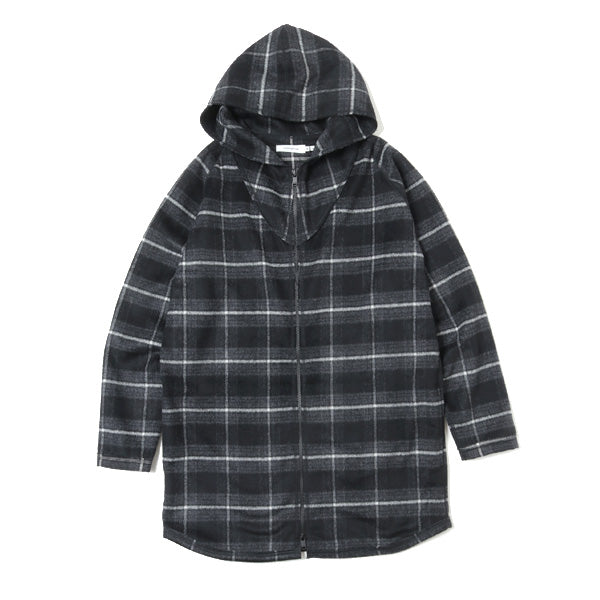 MASTER FULL ZIP GOWN W/P/N/A BEAVER OVERPLAID (SJ3801) | nonnative / ジャケット  (MEN) | nonnative正規取扱店DIVERSE