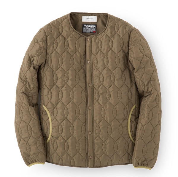 Collarless Quilted Inner Jacket (04-OW) | DIVERSE / ジャケット