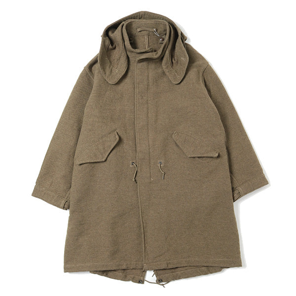 W/C/P フーデッドコート (Q03-04007) | COMOLI / ジャケット (MEN