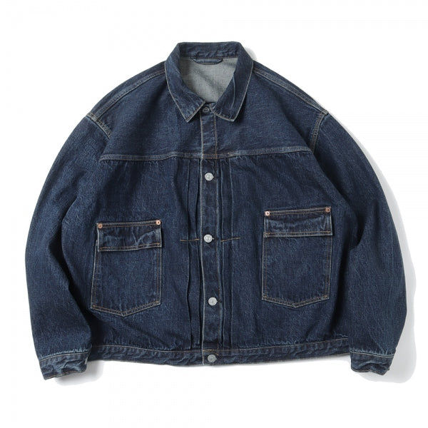 Denim Tracker Jacket (KS22FJK16) | KAPTAIN SUNSHINE / ジャケット (MEN) | KAPTAIN  SUNSHINE正規取扱店DIVERSE