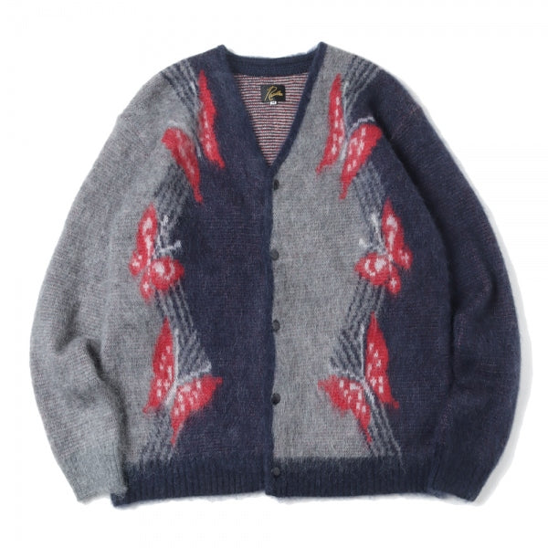 Mohair Cardigan - Papillon (LQ275) | NEEDLES / トップス (MEN