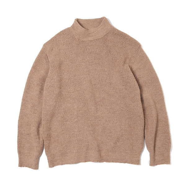 ALPACA CREW NECK (A18C-25SW02C) | MARKAWARE / トップス (MEN