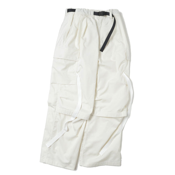 MILITARY TECH PANTS(WHITE) (ES13P-04(WHITE)) | ESSAY / パンツ (MEN