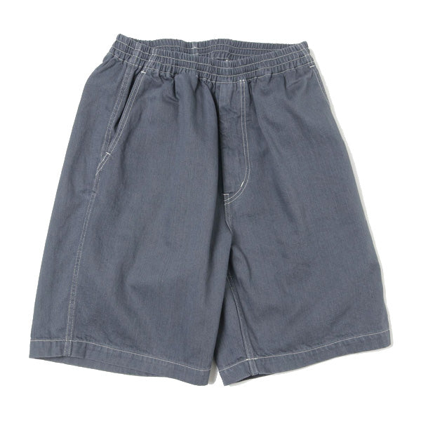 Denim Baggy Shorts OW (GM211-40079B) | Graphpaper / (MEN) |  GraphpaperAuthorized DealerDIVERSE