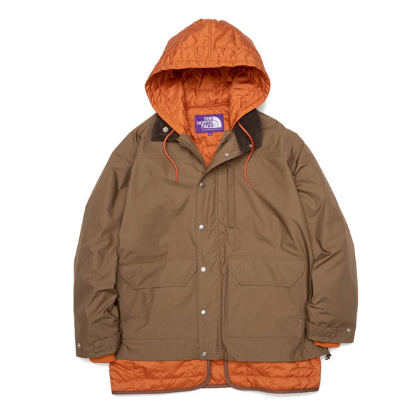 65/35 HYVENT Double-built Jacket (NY2155N) | THE NORTH FACE PURPLE LABEL /  ジャケット (MEN) | THE NORTH FACE PURPLE LABEL正規取扱店DIVERSE