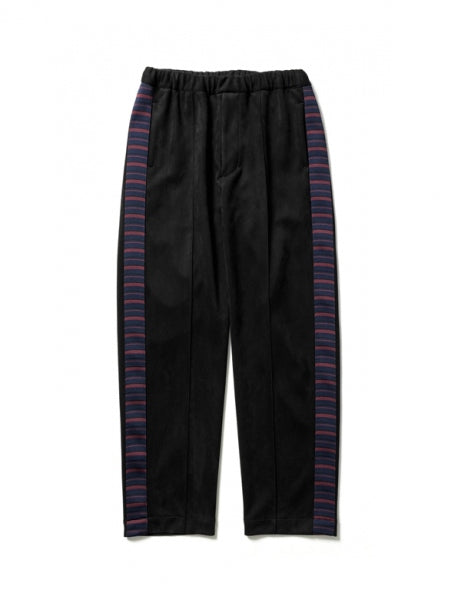 SYNTHETIC SUEDE TRACK PANTS (21AW-PA9-008) | Sasquatchfabrix