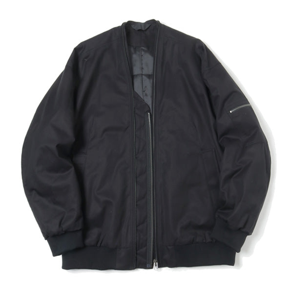 DOUBLE ZIP MA-1 (ES13J-03) | ESSAY / ジャケット (MEN) | ESSAY正規 ...